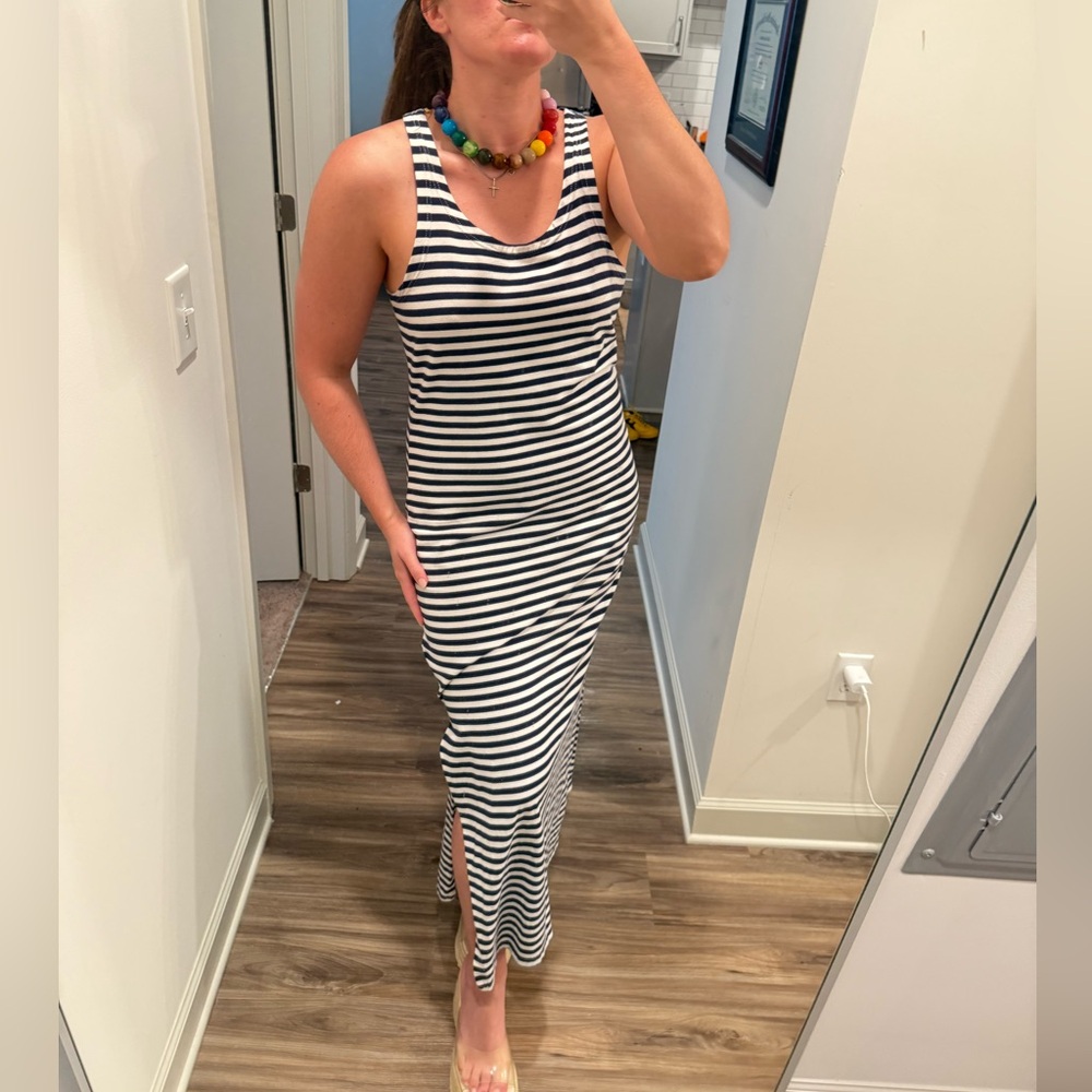 Sail to Stable Maxi Dress